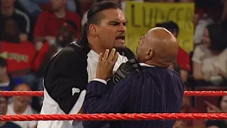 The Hurricane vs Rosey (w/Teddy Long) [Rosey Face Turn]: WWE Raw July 7, 2003 HD