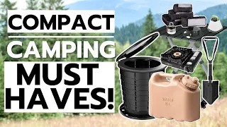 Affordable SUV Camping Essentials: Must Have Space Saving Gear!