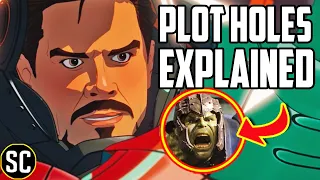 WHAT IF Finale: Every PLOT HOLE Explained + Tony Stark Sakaar Missing Episode