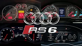 Audi RS6 Evolution | Acceleration Battle