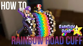 Rainbow Road Rotating Cuff Tutorial