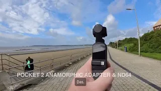 Freewell Anamorphic ND-Set für Pocket 2 im Test – Macht es einen Unterschied?