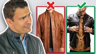 How To Style A Leather Jacket As An Adult Man