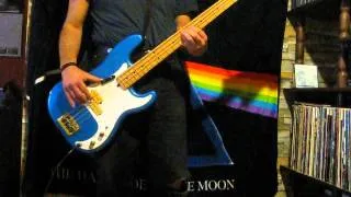 Golden Slumbers Carry That Weight The End bass cover Beatles