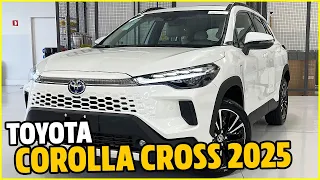 FLAGREI ANTES DO LANÇAMENTO! NOVO TOYOTA COROLLA CROSS 2025. O QUE MUDOU? FIM DA MARMITA? E O PREÇO?