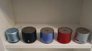 Ewa A119 | A106Pro | A103 | A104 | A109Mini (Max Volume Sound Test)