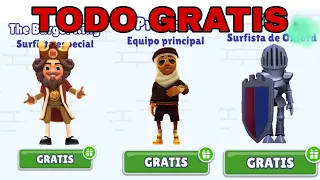 Como conseguir todos los personajes de Subway Surfers ACTUALIZADO Versión 3.7.0