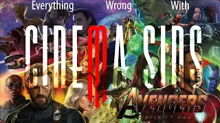 Everything Wrong With Avengers: Infinity War | Because CinemaSins Took Too Long