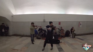 Orchestra in Moscow Metro Pirates of the Caribbean theme