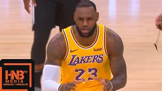 Los Angeles Lakers vs San Antonio Spurs 1st Qtr Highlights | 10.22.2018, NBA Season