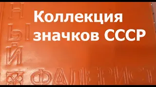 Значки СССР. Коллекция - Юный Фалерист | Icons of the USSR. Collection-faleristics