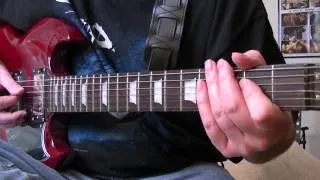 AC/DC-LOVE HUNGRY MAN-RHYTHM GUITAR