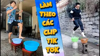 Tony | Bắt Chước Làm Theo Các Video Tik Tok Triệu View