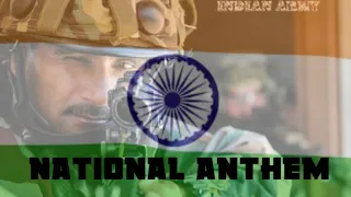 Jana Gana Mana 8D audio - National Anthem With Lyrics - Best Patriotic Song || army motivation