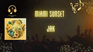 Miami Sunset by Jack- House| Copyright Free Beats