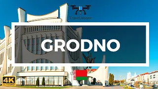 Grodno, Belarus 🇧🇾 | 4K Drone Footage