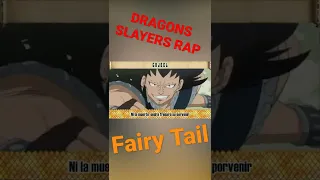 #shorts DRAGONS SLAYERS RAP || FAIRY TAIL