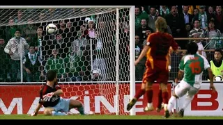 BURSASPOR 2-1 GALATASARAY | Mustafa Sarp'ın Golü (Taraftar Kamerası) (05.10.2008)