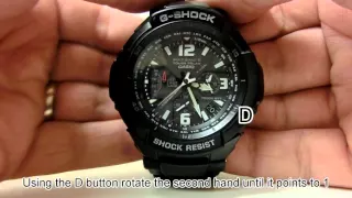 Preparing Casio Analog Watch for 2016 Leap Year