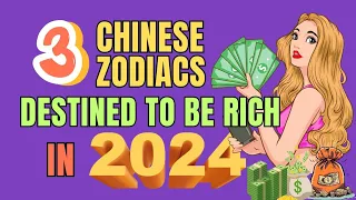 3 Chinese Animal Zodiac Will Be Rich And Destined For Financial Abundance In 2024 | Ziggy Natural