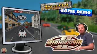 Need for Speed 2 (1997) - Demo Gameplay | 1440p60 |  No Commentary