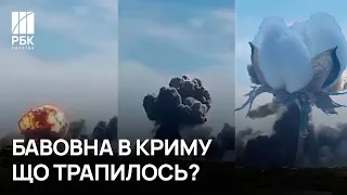 БАВОВНА В КРИМУ / Що трапилось?