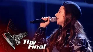 Deana The Voice UK S8 "Final" sings ♪ Hometown Glory ♪