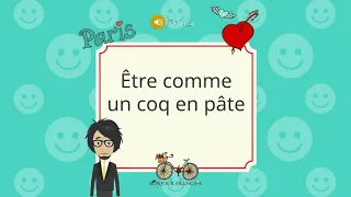 Французское выражение Être comme un coq en pâte