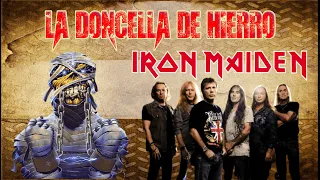 🎙🤘ＬＡ ＨＩＳＴＯＲＩＡ DE 𝑰𝑹𝑶𝑵 𝑴𝑨𝑰𝑫𝑬𝑵 EN ESPAÑOL/ Lo que no sabías de #ironmaiden / BIOGRAFIA DE IRONMAIDEN🎙🤘