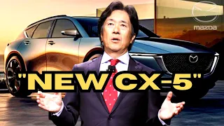 MAZDA CEO Just Revealed The 2025 Mazda CX5 Redesign | The Car Industry is Shocked!