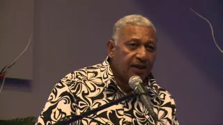 Fijian Prime Minister speach at the FRU farewell reception