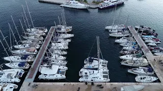 Mykonos Sailing Boats Marina