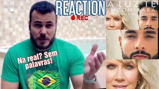 REACT Natalie Grant e Gabriel Henrique - A Luz Te Encontrará | You Will Be Found | REACTION | 🇧🇷#192