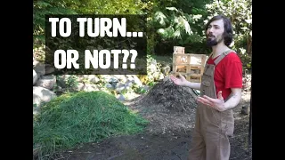 Should You Turn Your Compost... Or NOT?