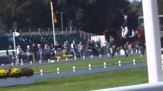 William Fox-Pitt and Parklane Fox Burghley 2011