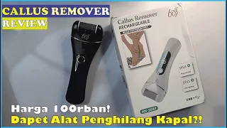 Langsung Mulus❗❗Review Callus Remover❗ #review #tutorial