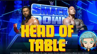 ROMAN REIGNS VS THE ROCK 2024 WWE CHAMPION | 2K24