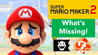 All Items Missing in Mario Maker 2 (Before May Direct)