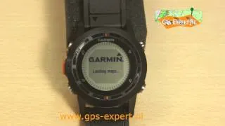 Garmin fenix - hard reset button sequence - English