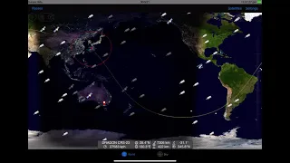 Space X Cargo Dragon CRS - 23 departing the International Space Station      ( ISS )!