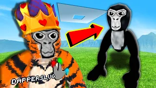 I Played The WORST Gorilla Tag Games