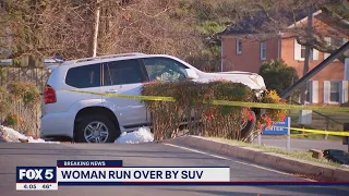 Husband runs over, kills wife at Maryland bank, police say | FOX 5 DC