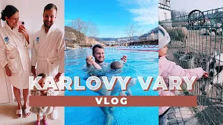 Prodloužený víkend v Karlových Varech | VLOG