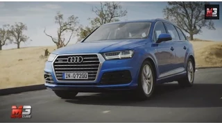 AUDI Q7 2015 - FIRST TEST DRIVE ONLY SOUND