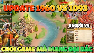 Cập Nhật Map 1093 vs 1960: 93 Mang Đại Bác Ra Sông Bắn - MGE 1960 Có Tới 3 Người VN Đánh Cực KHỦNG