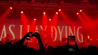As I Lay Dying- through struggle Live in Taipei 20240430