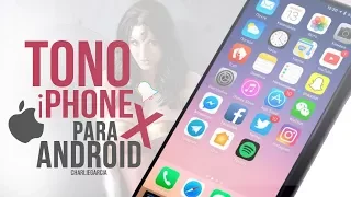 NEW iPhone X Call Tone For Android | Very Easy [NO ROOT] | Free download