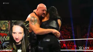 WWE Raw 1/5/15 Big Show vs Roman Reigns Live Commentary