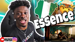 WizKid - Essence (Official Video) ft. Tems Reaction