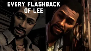 Every Lee Flashback Scene - The Walking Dead Definitive